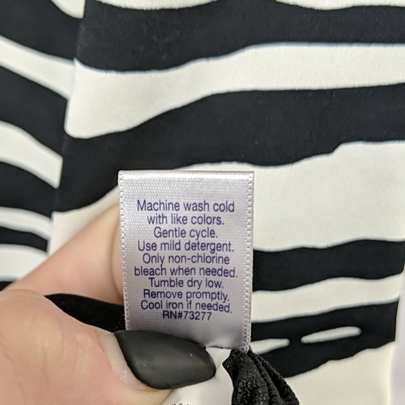 Jennifer Lopez Dress Zebra - Picture 4 of 6